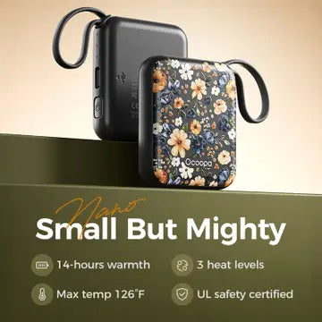 Ocoopa Floral Reusable Hand Warmer