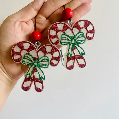 Candy Cane Car Freshie