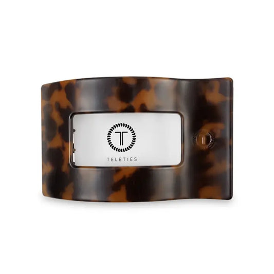 Flat Rectangle Hair Clip | Medium |