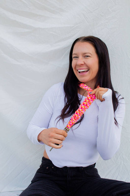 Bright Checkered Lanyard