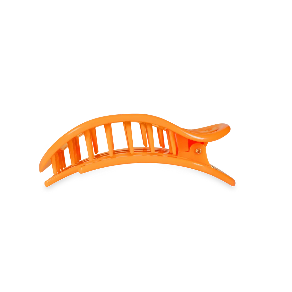 Day Rave Medium Flat Round Hair Clip