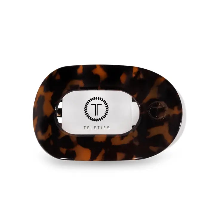 Round Flat Small Hair Clip