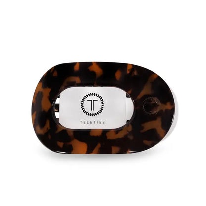 Round Flat Small Hair Clip