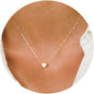 Dainty Heart Gold Neckless