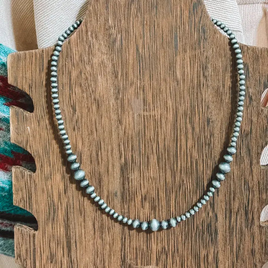 16" Navajo Peral Neckless