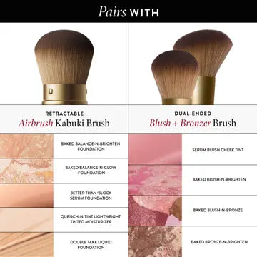 Face it All 2PC Brish Set