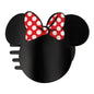 Disney: Minnie Mouse Shaped | Medium | Hair Clip