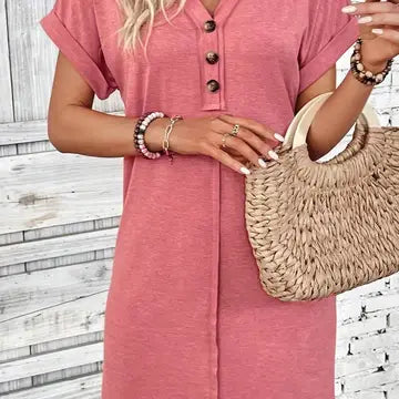Raglan Sleeve Dress