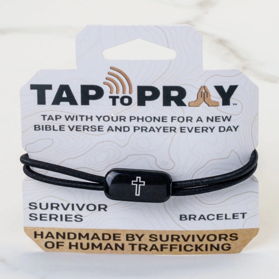 Tap To Pray® Survivor Series Tactical Bracelet