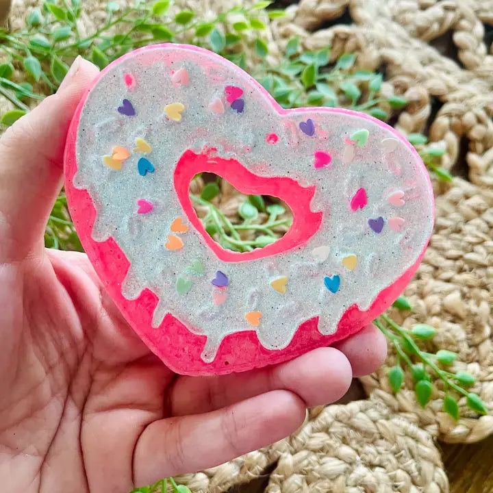Heart Donut Car Freshie