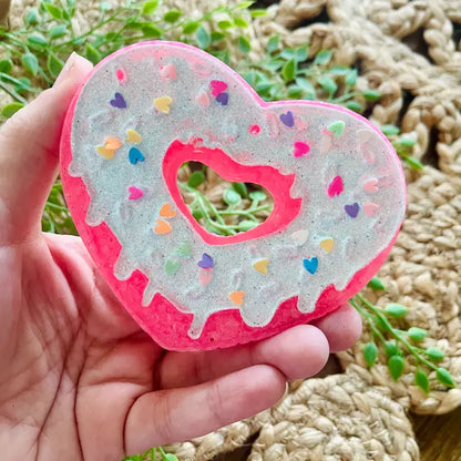 Heart Donut Car Freshie