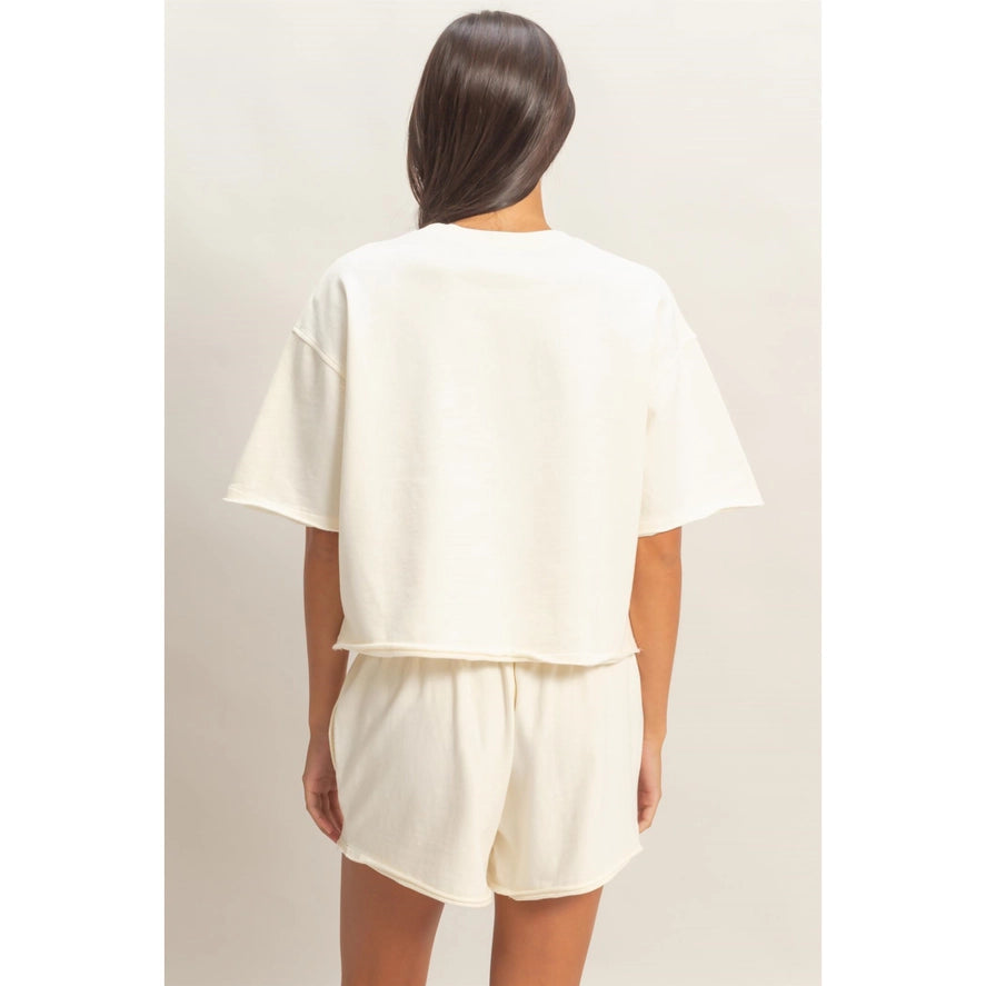 Cream Lounge Set