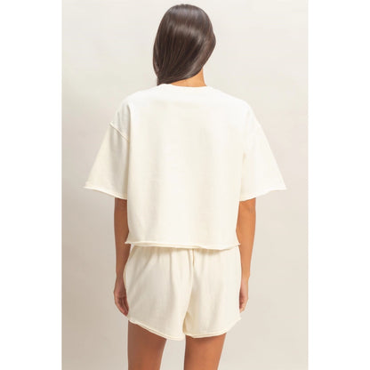 Cream Lounge Set