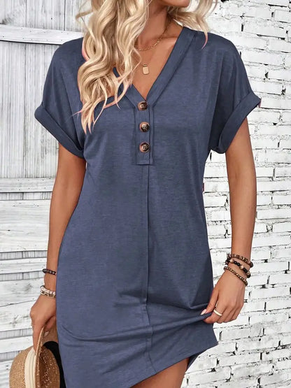 Raglan Sleeve Dress