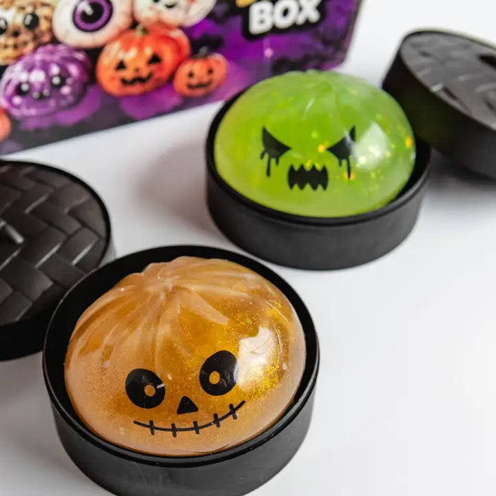 Halloween Mystery Dumpling Squishies
