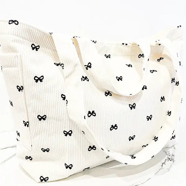 Brittany Bow Tote Bag