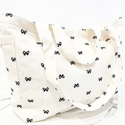 Brittany Bow Tote Bag