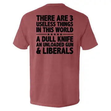 3 Useless things