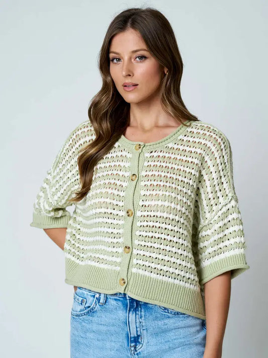 Green Haven Cardigan
