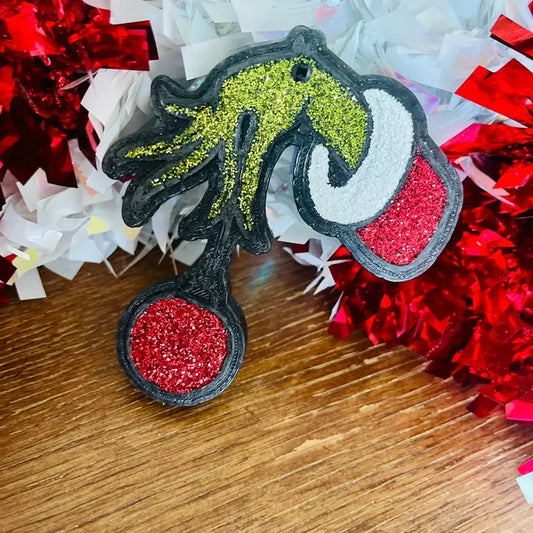 Grinch Car Freshie