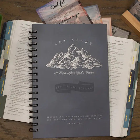 Men's Bible Study Journal