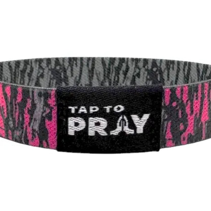 Tree Bark Camo Pink/Gray