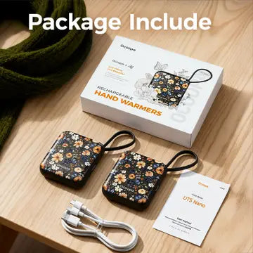 Ocoopa Floral Reusable Hand Warmer