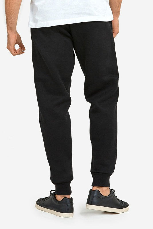 Heavy fleece jogger sweat pants