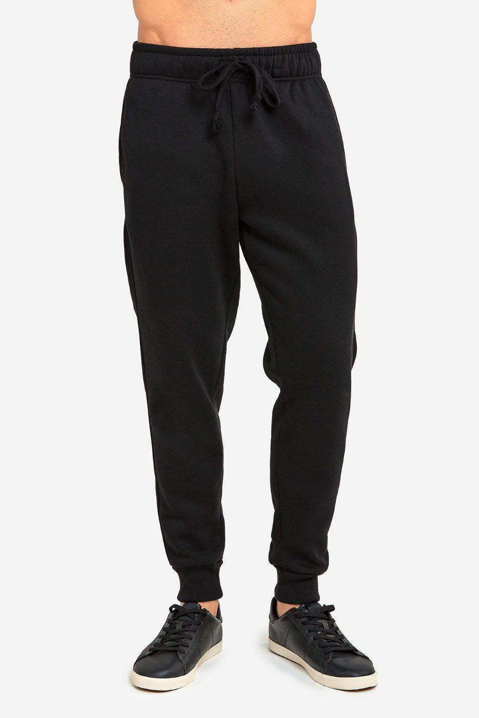 Heavy fleece jogger sweat pants