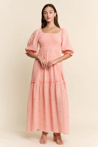Rosy Bloom Maxi