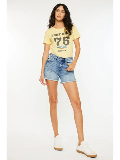 KanCan Blue Ember Cutoffs