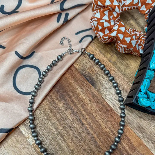 Navajo Pearl Choker