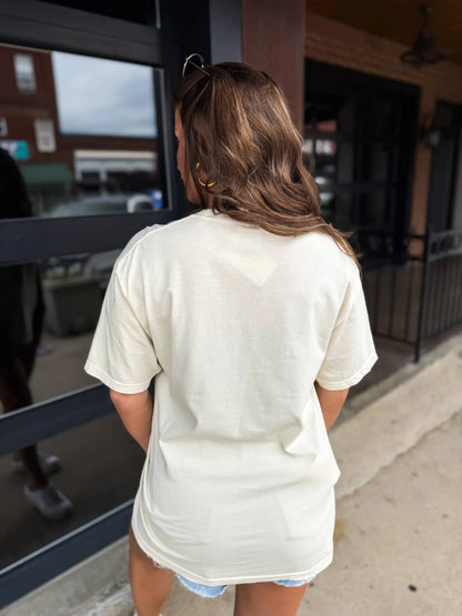 "birdie" Mama Camo Bow Tee