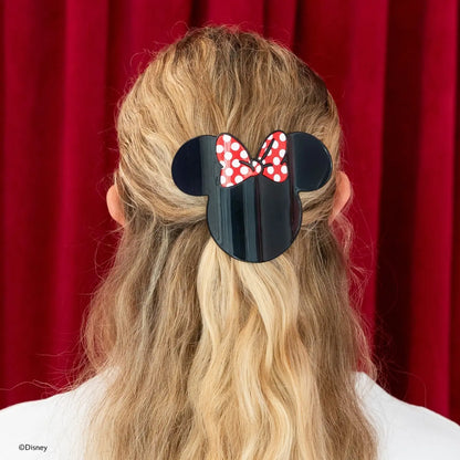Disney: Minnie Mouse Shaped | Medium | Hair Clip