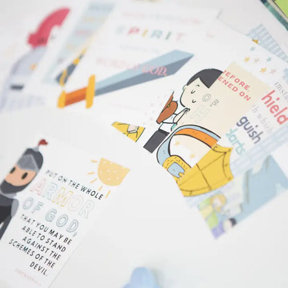 Kids Memory Verse Cards