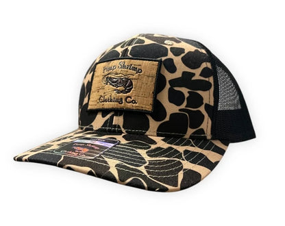 Old School Camo Trucker Hat