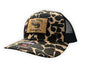 Old School Camo Trucker Hat