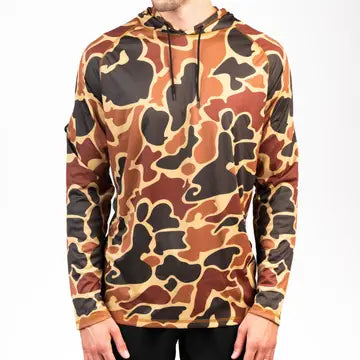 Old School Camo Hoodie