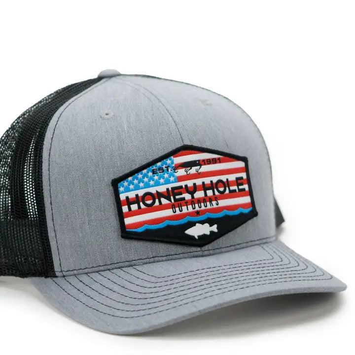 Heather Gray Hat