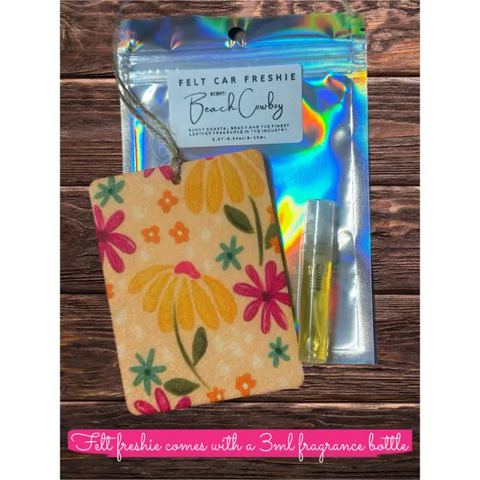 Flower Car Freshener