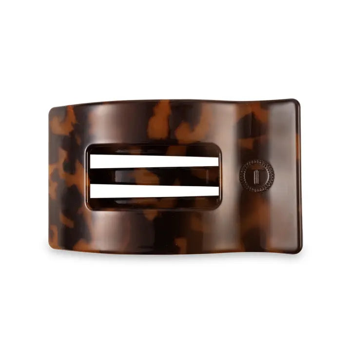 Flat Rectangle Med Hair Clip
