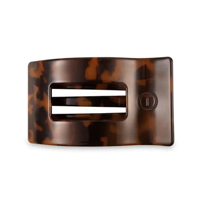 Flat Rectangle Med Hair Clip