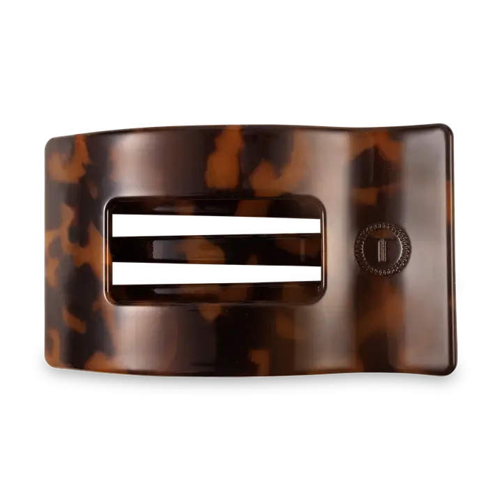 Flat Rectangle Hair Clip | Medium |