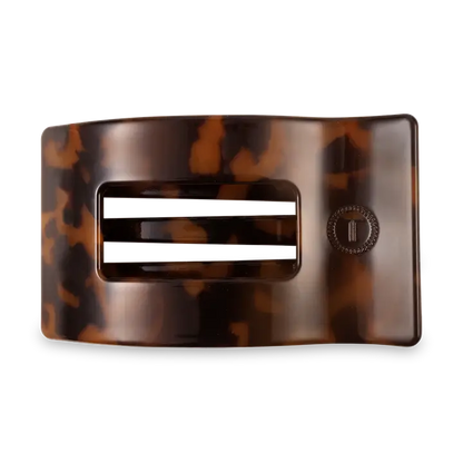 Flat Rectangle Hair Clip | Medium |