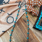 16in Turquoise Pearl Neckless
