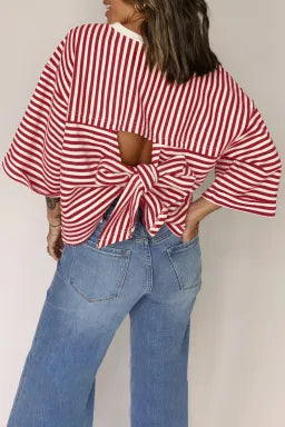 Shoulder wide Loose Tee