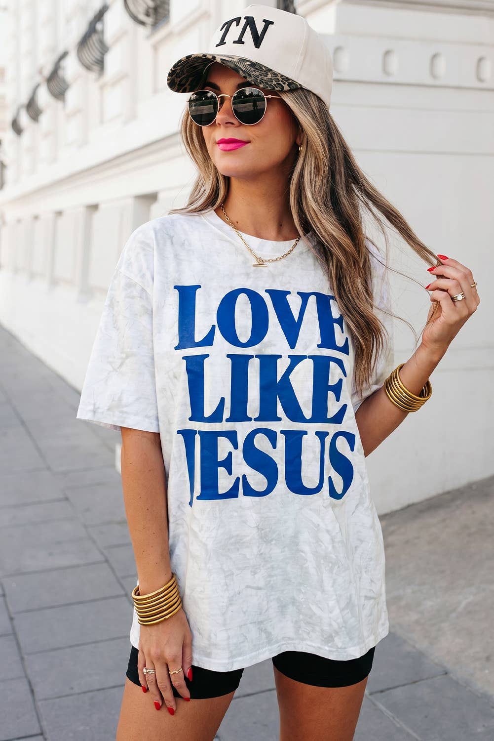 Love Like Jesus White Camo