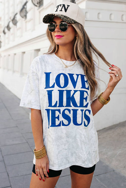 Love Like Jesus White Camo