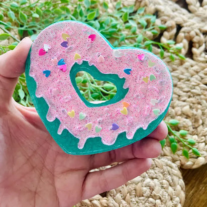 Heart Donut Car Freshie