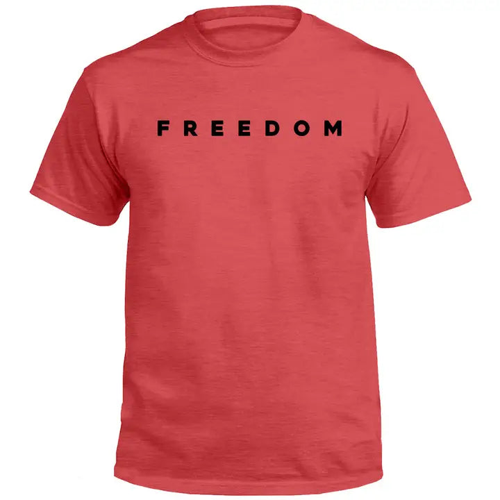 FREEDOM RED & WHITE